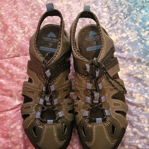 Ozark Trail outdoor equipment memory foam  sandles